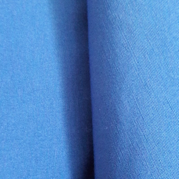 Royal Blue asymmetrical hem skirt - Picture 4 of 5